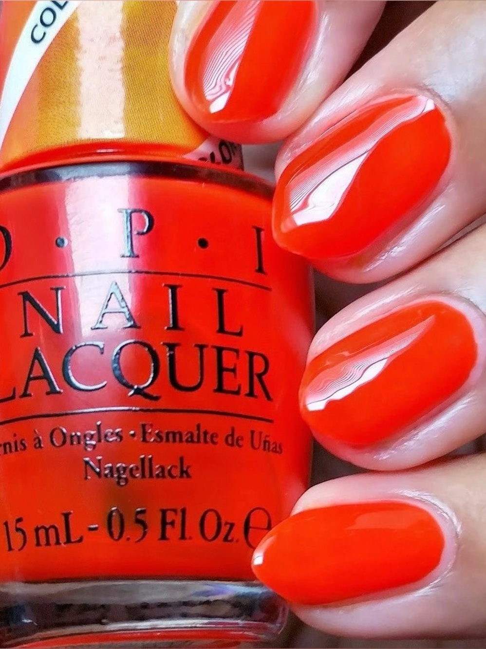 OPI Chromatic Orange